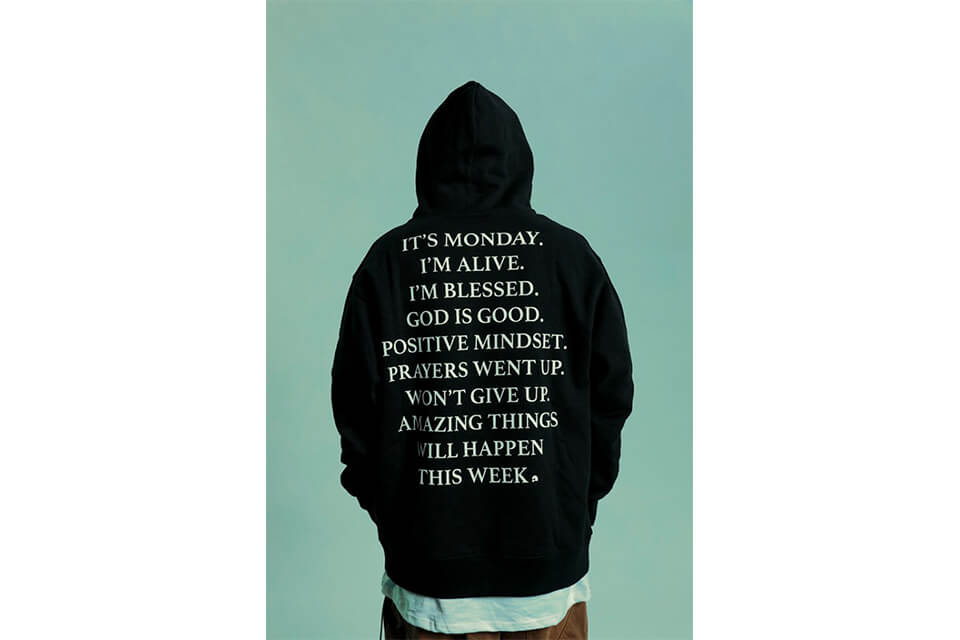 AES 19 AW Monday Hoodie (0)