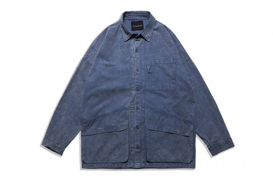 AES 19 AW Washed Work Shirts (4)