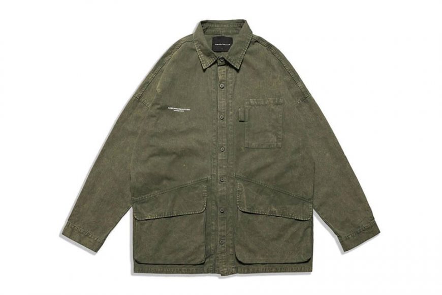 AES 19 AW Washed Work Shirts (5)