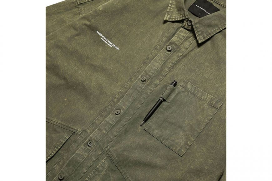 AES 19 AW Washed Work Shirts (7)