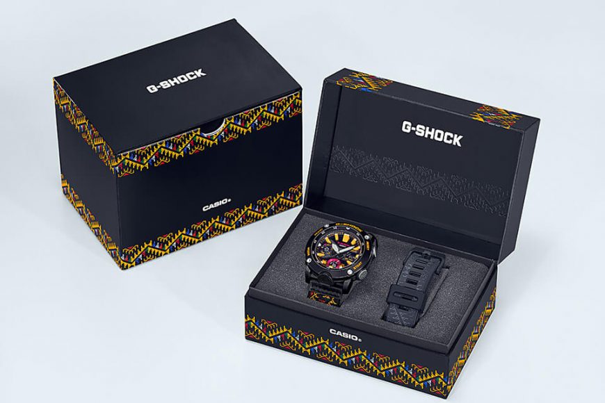 CASIO G-SHOCK GA-2000BT-1ADR (1)