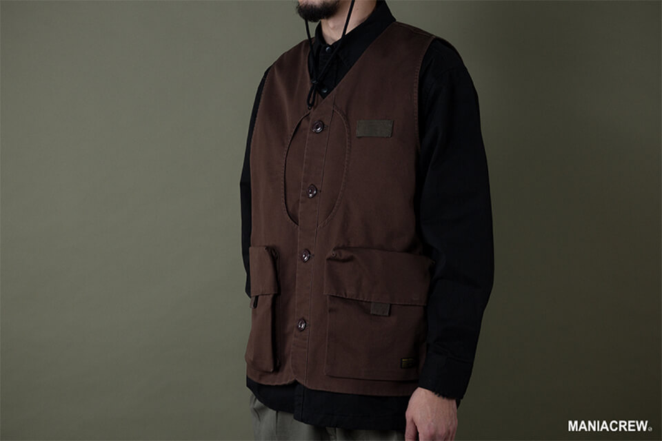MANIA 19 AW Hunting Vest (10)