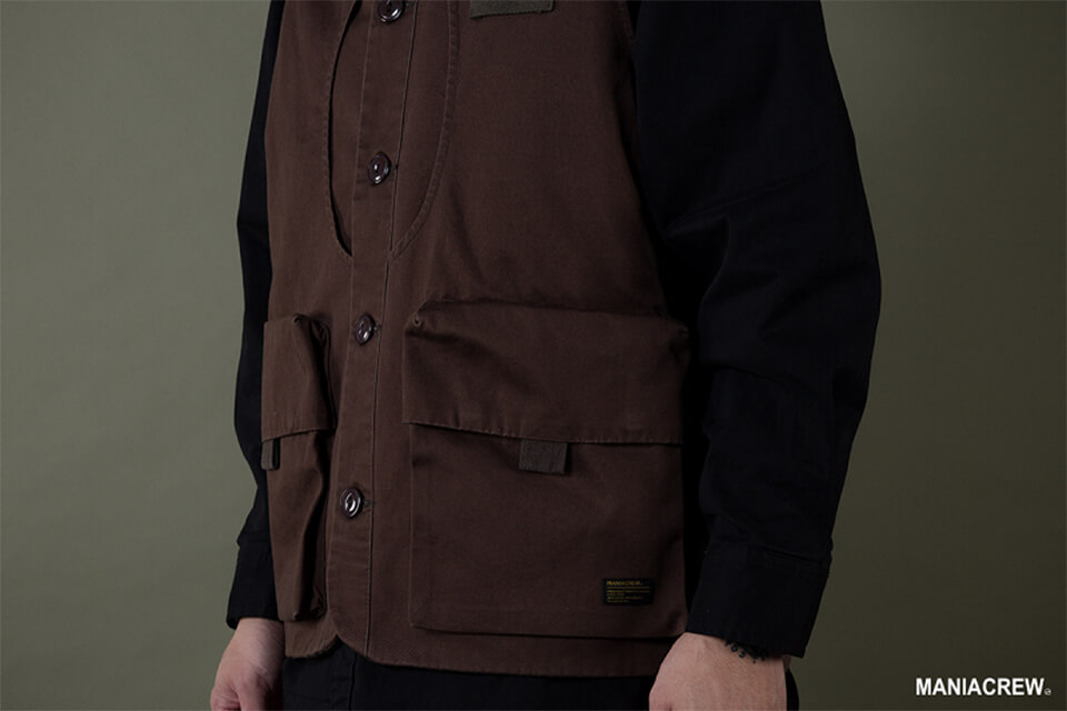 MANIA 19 AW Hunting Vest (11)