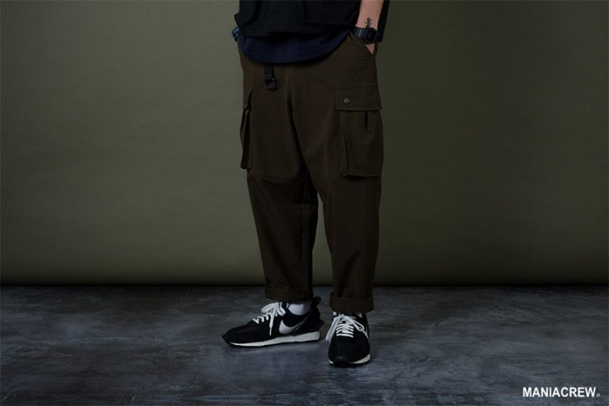 MANIA 19 AW Resiliently Cargo Pants (11)