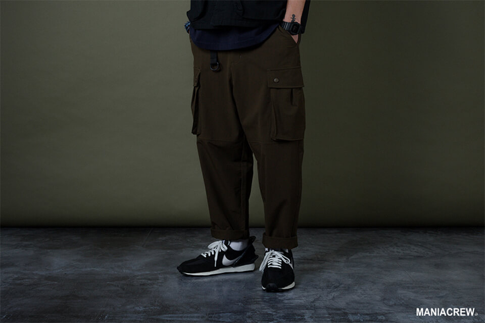 MANIA 11/6(三)發售19 A/W Resiliently Cargo Pants | NMR