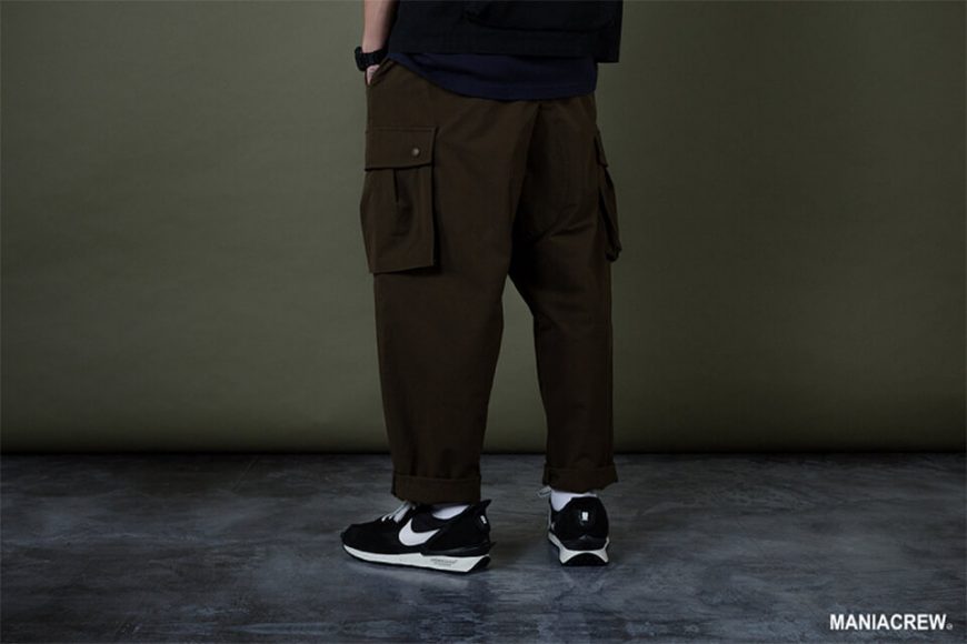 MANIA 19 AW Resiliently Cargo Pants (13)