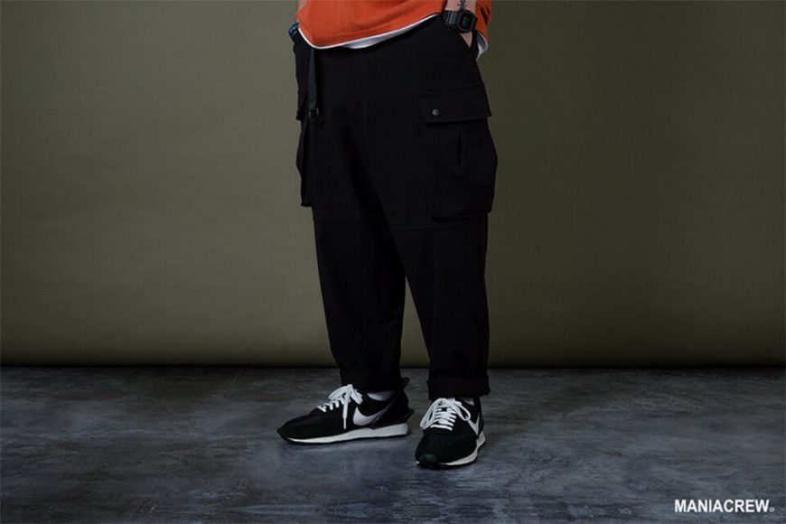 MANIA 19 AW Resiliently Cargo Pants (3)