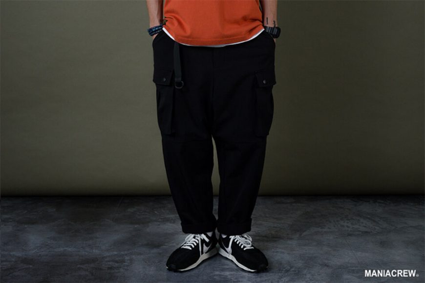 MANIA 19 AW Resiliently Cargo Pants (4)