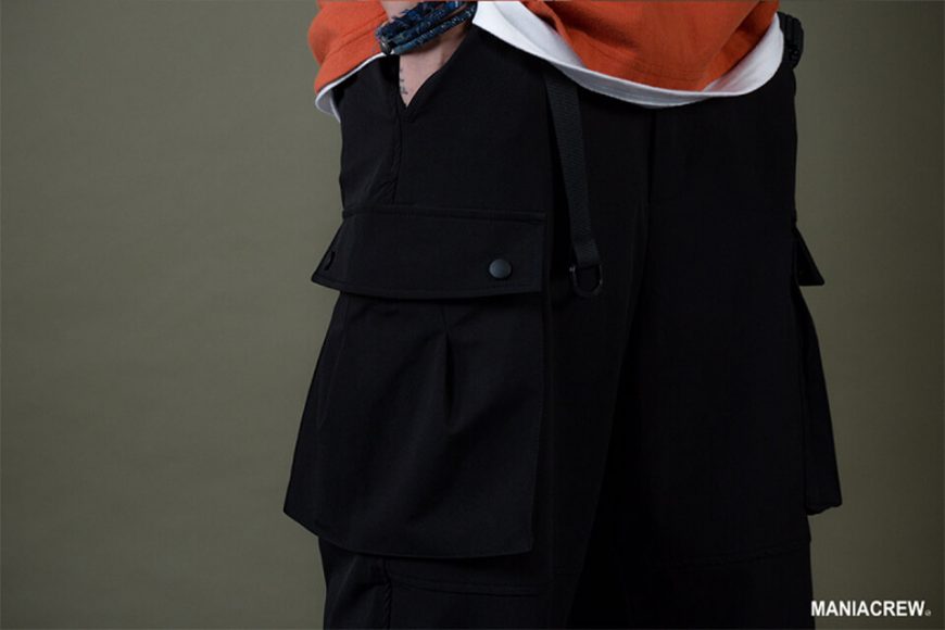 MANIA 19 AW Resiliently Cargo Pants (6)