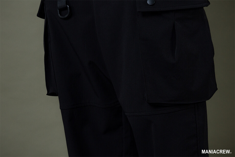 MANIA 19 AW Resiliently Cargo Pants (7)