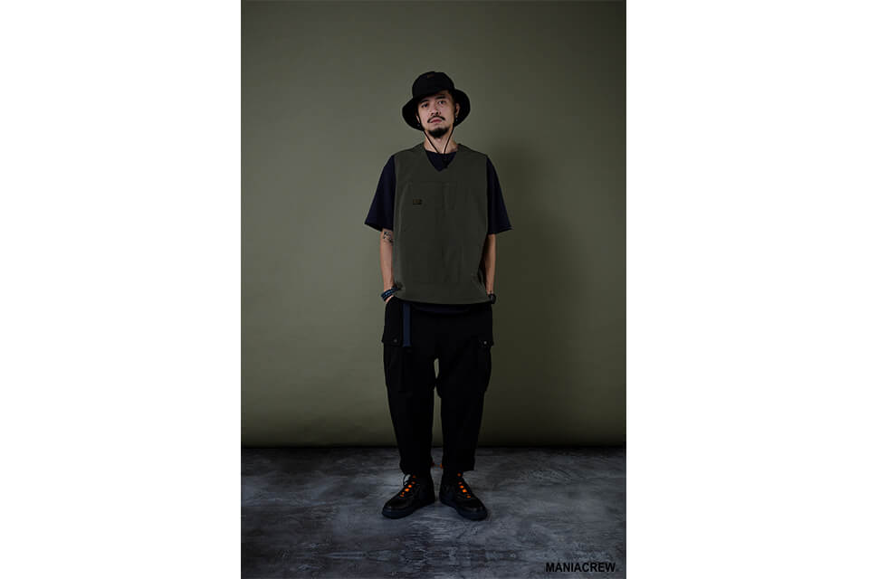 MANIA 19 AW Resiliently Zip Vest (1)