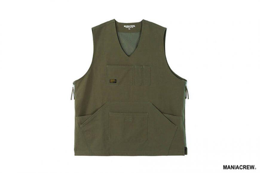 MANIA 19 AW Resiliently Zip Vest (10)