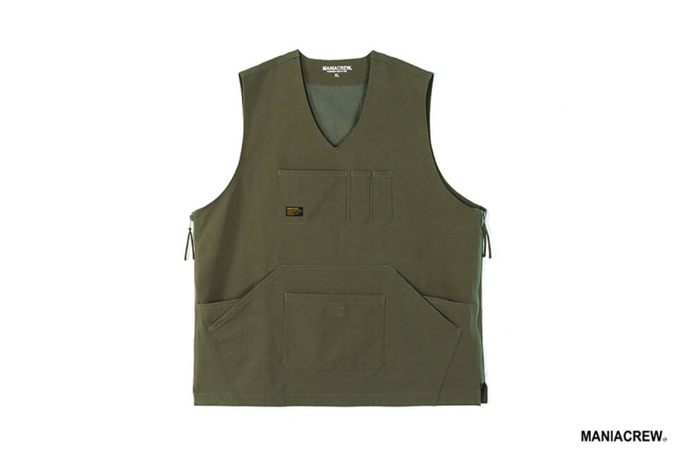 MANIA 19 AW Resiliently Zip Vest (10)