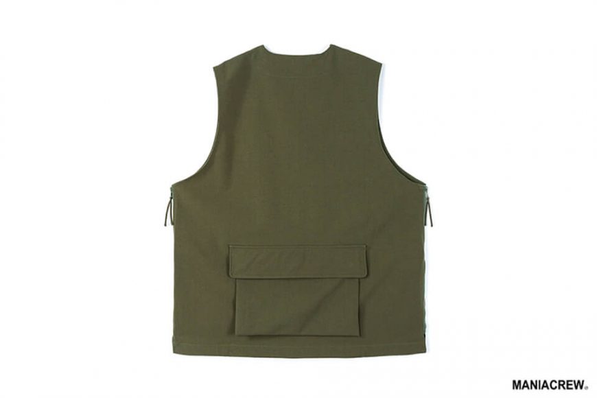 MANIA 19 AW Resiliently Zip Vest (11)