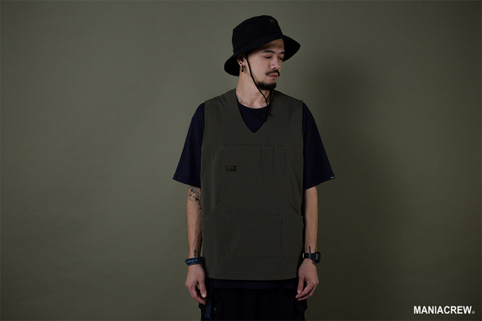 MANIA 19 AW Resiliently Zip Vest (2)