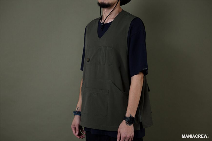 MANIA 19 AW Resiliently Zip Vest (3)