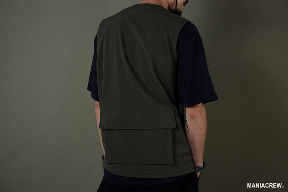 MANIA 19 AW Resiliently Zip Vest (4)