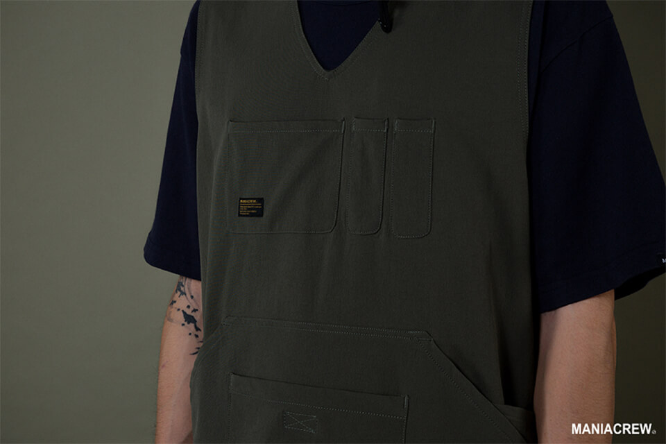 MANIA 19 AW Resiliently Zip Vest (5)