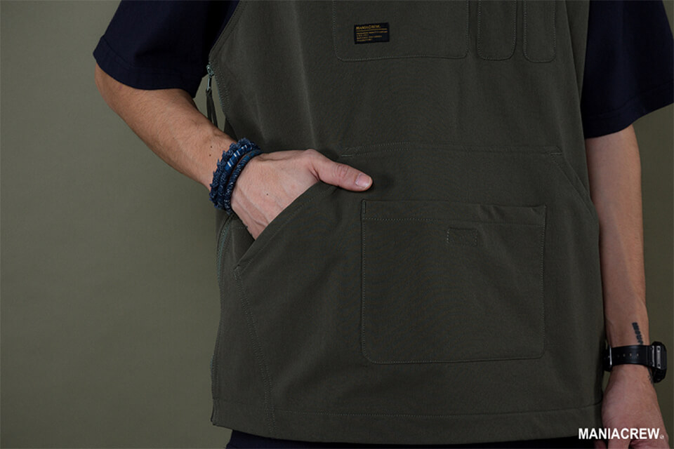 MANIA 19 AW Resiliently Zip Vest (6)