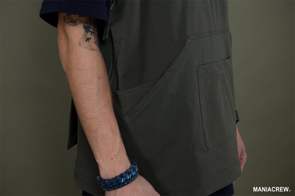 MANIA 19 AW Resiliently Zip Vest (7)