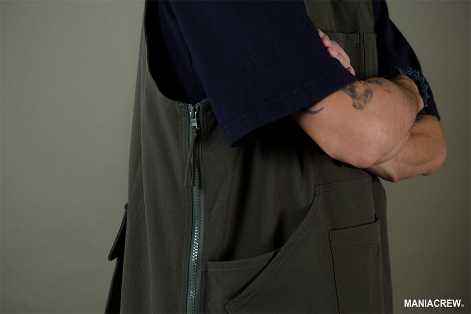 MANIA 19 AW Resiliently Zip Vest (8)