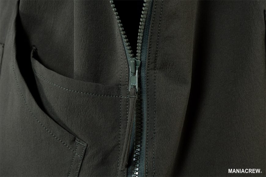 MANIA 19 AW Resiliently Zip Vest (9)