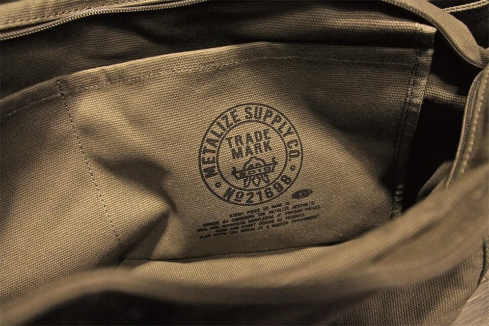 METALIZE 19 AW Olden Times 復古帆布報童包 (12)