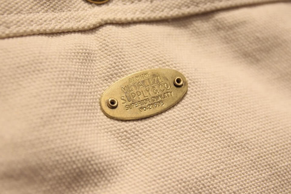 METALIZE 19 AW Olden Times 復古帆布報童包 (3)