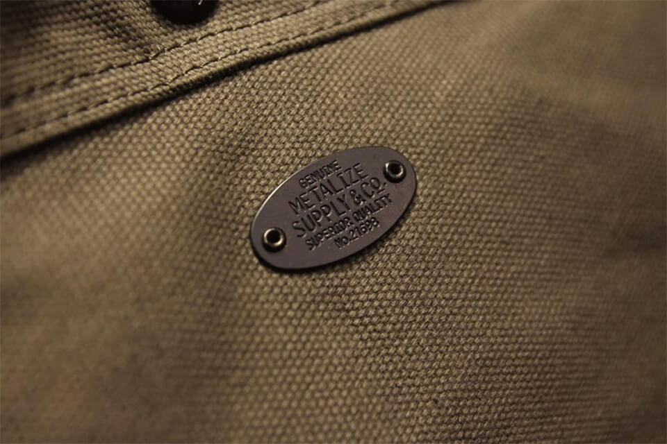 METALIZE 19 AW Olden Times 復古帆布報童包 (9)