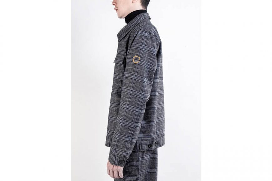 NEXHYPE 19 FW SLF A Good Day Check Jacket (3)