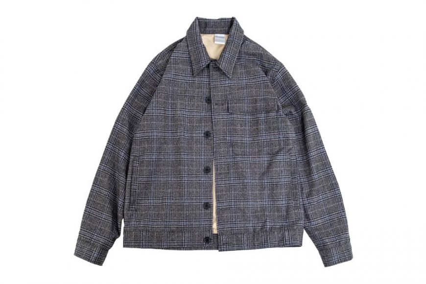 NEXHYPE 19 FW SLF A Good Day Check Jacket (5)