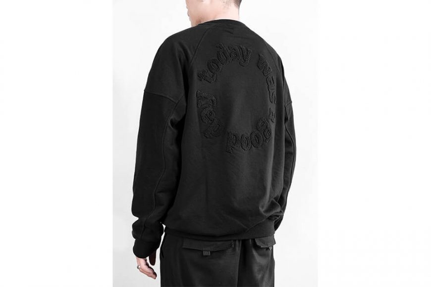 NEXHYPE 19 FW SLF A Good Day Crew Sweaters (2)