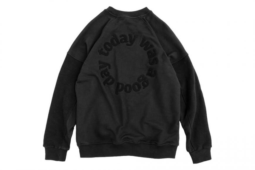 NEXHYPE 19 FW SLF A Good Day Crew Sweaters (3)