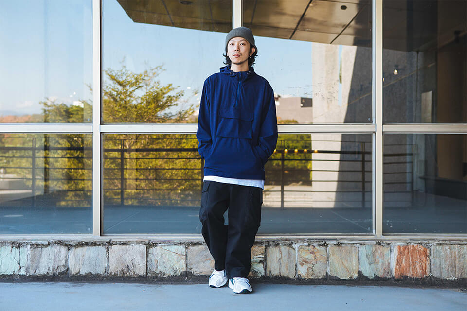 NextMobRiot 19 AW Wide Cropped Pocket Pants (1)