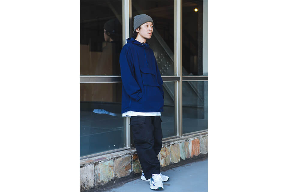 NextMobRiot 19 AW Wide Cropped Pocket Pants (2)