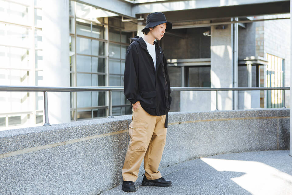 NextMobRiot 19 AW Wide Cropped Pocket Pants (3)