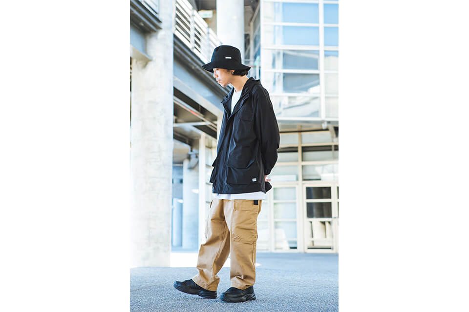 NextMobRiot 19 AW Wide Cropped Pocket Pants (4)