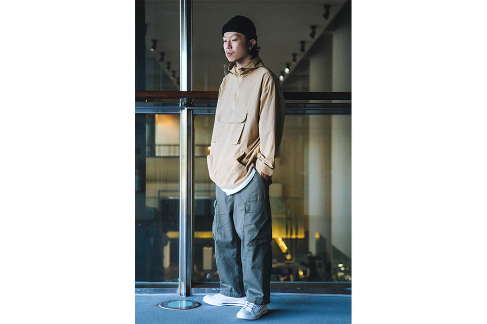 NextMobRiot 19 AW Wide Cropped Pocket Pants (6)