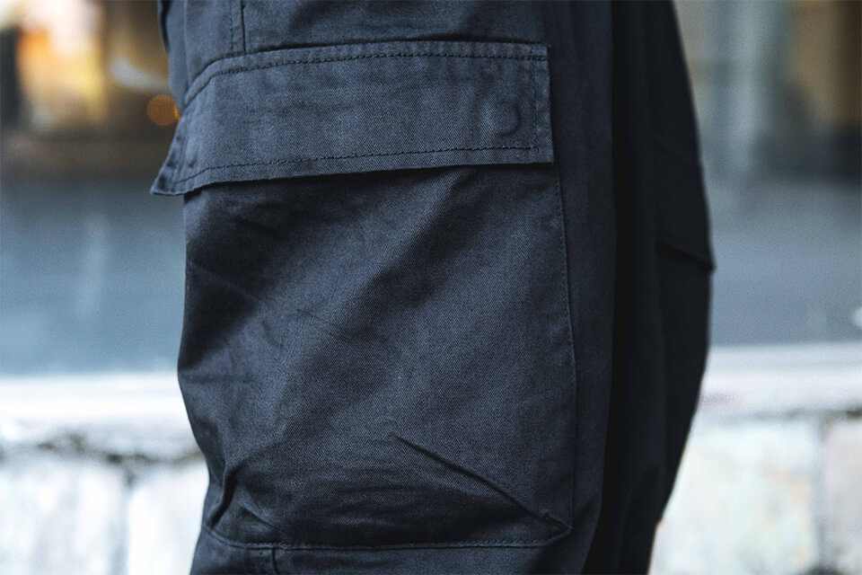 NextMobRiot 19 AW Wide Cropped Pocket Pants (7)