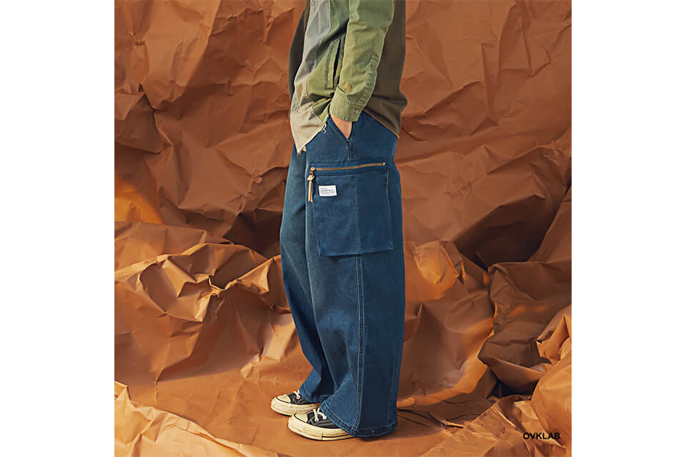 OVKLAB 19 AW Pocket Circus Pants (2)