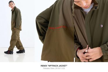 REMIX 19 AW 3 Tone Jacket (1)