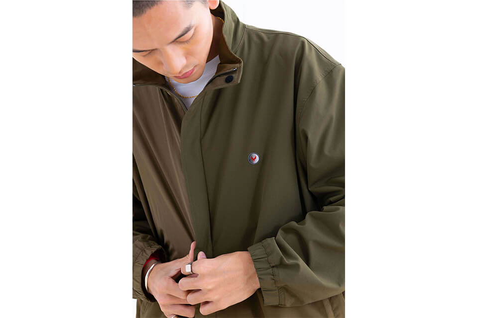 REMIX 19 AW 3 Tone Jacket (2)