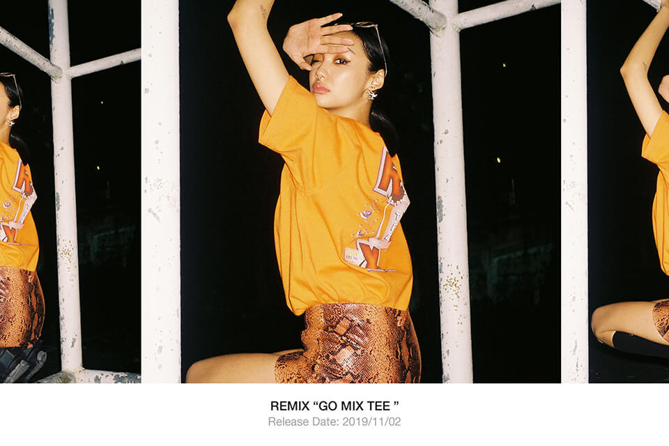 REMIX 19 AW Go Mix Tee (1)