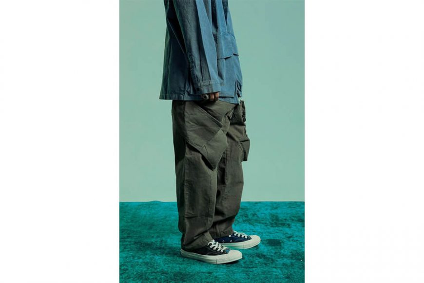 AES 19 AW RD Washed Work Pants (1)