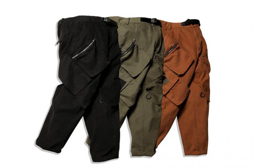 AES 19 AW RD Washed Work Pants (2)