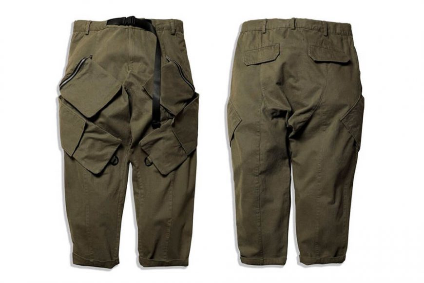 AES 19 AW RD Washed Work Pants (4)