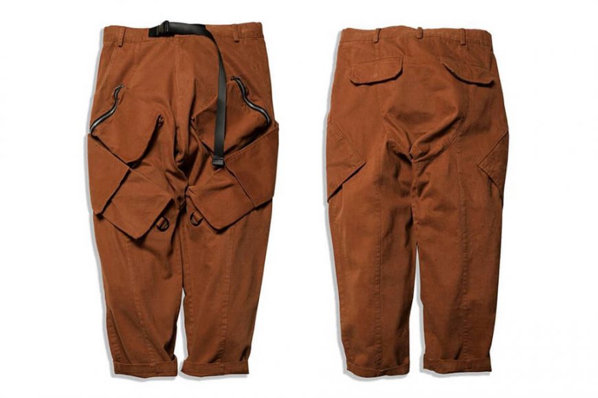 AES 19 AW RD Washed Work Pants (5)
