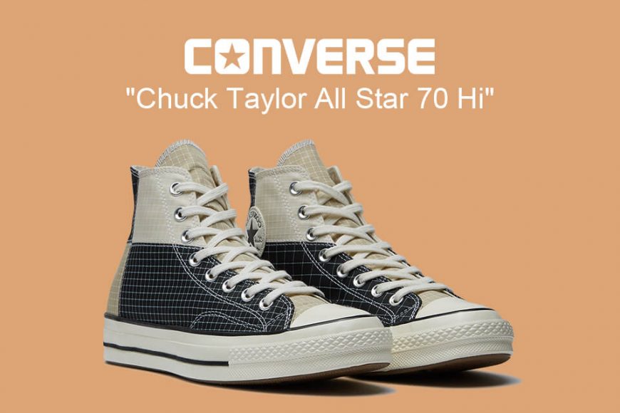 CONVERSE 19 FW 166316C Chuck Taylor All Star ’70 Hi (1)