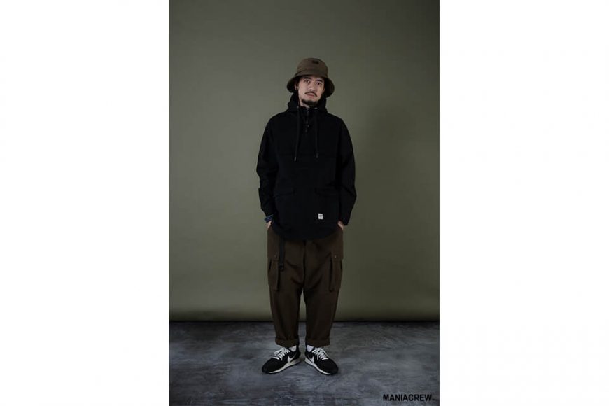 MANIA 19 AW Neck Zip Pullover (1)