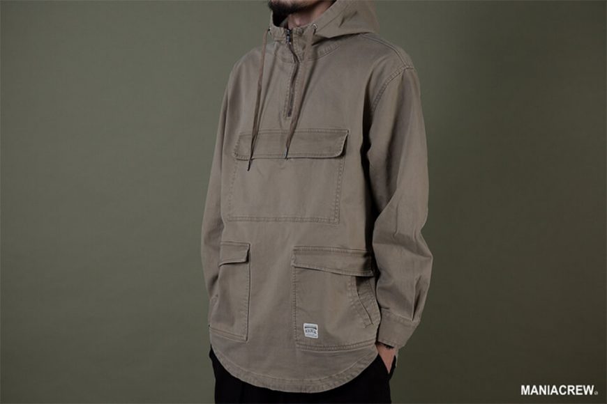 MANIA 19 AW Neck Zip Pullover (10)